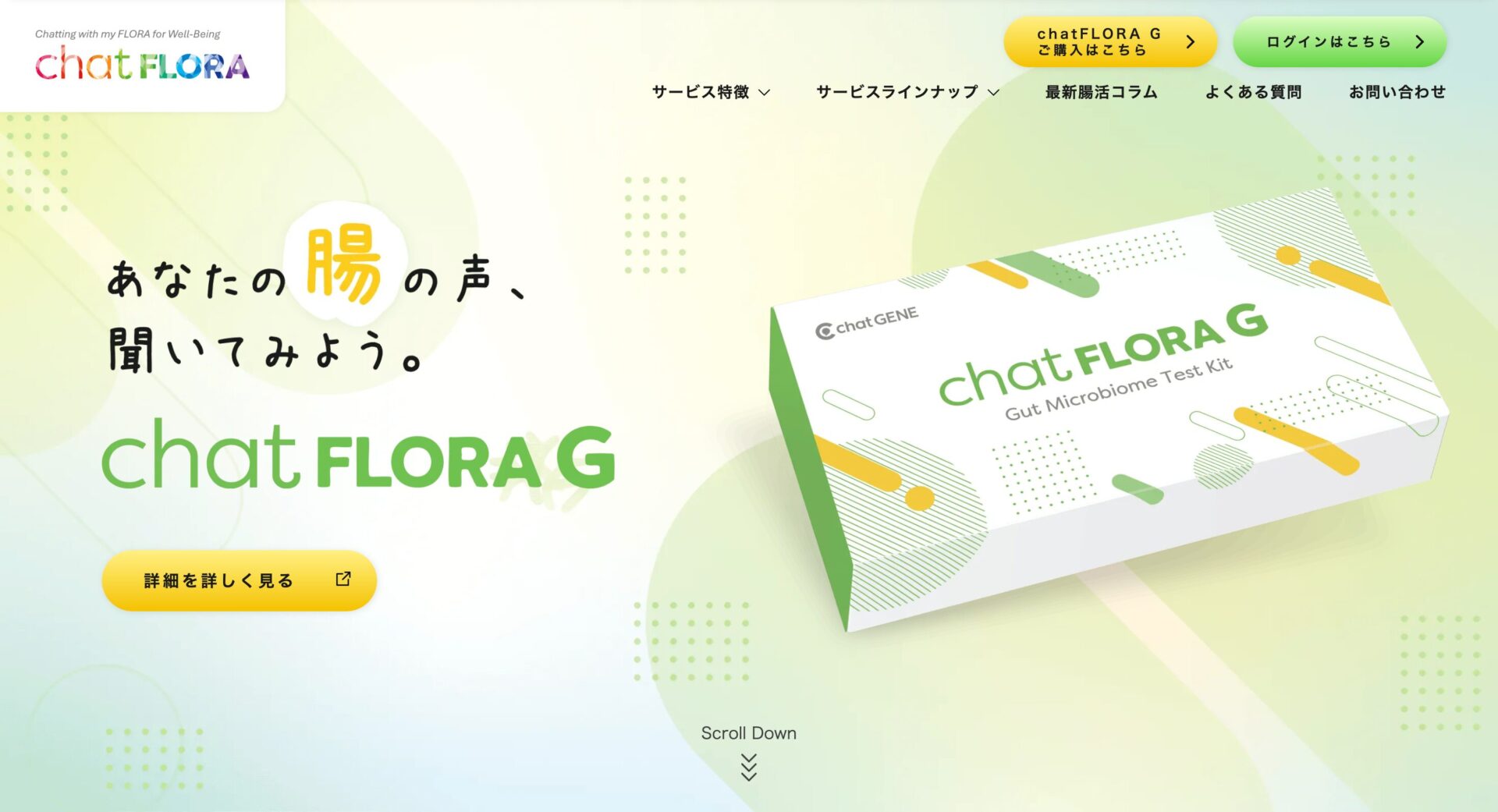 chatFLORA Gの画像
