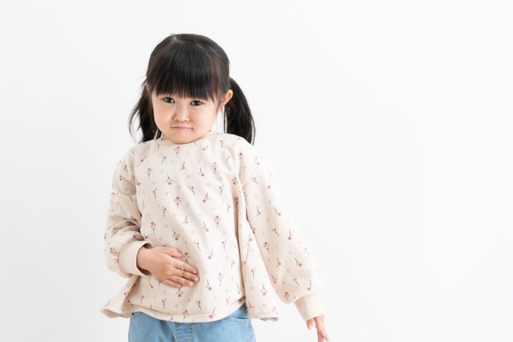 子どもの腸内フローラ